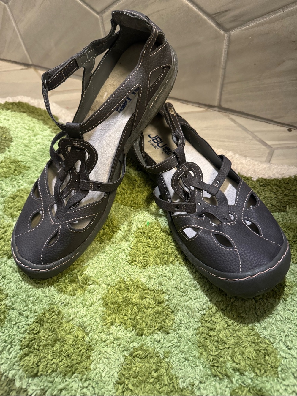 JBU by Jambu Sidney Mary Jane Shoes
